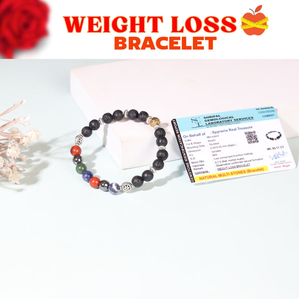Support Your Weight Loss Journey with the Weight Loss Stone Bracelet