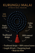 Original Karungali Malai 108-Beads Ebony Wood Wood Necklace