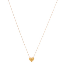 Gold-Plated Heart Pendant – A Symbol of Love