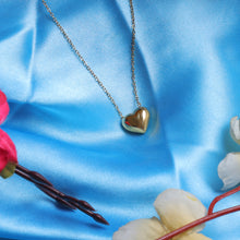Gold-Plated Heart Pendant – A Symbol of Love