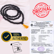 Original Karungali Malai 108-Beads Ebony Wood Wood Necklace