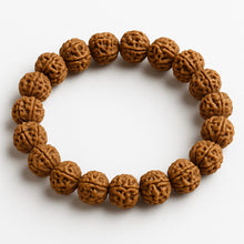 Certified Natural Rudraksha Bracelet 5 Mukhi 10mm Size