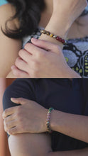 Certified Dhan Vridhi Natural Stone Bracelet 8MM